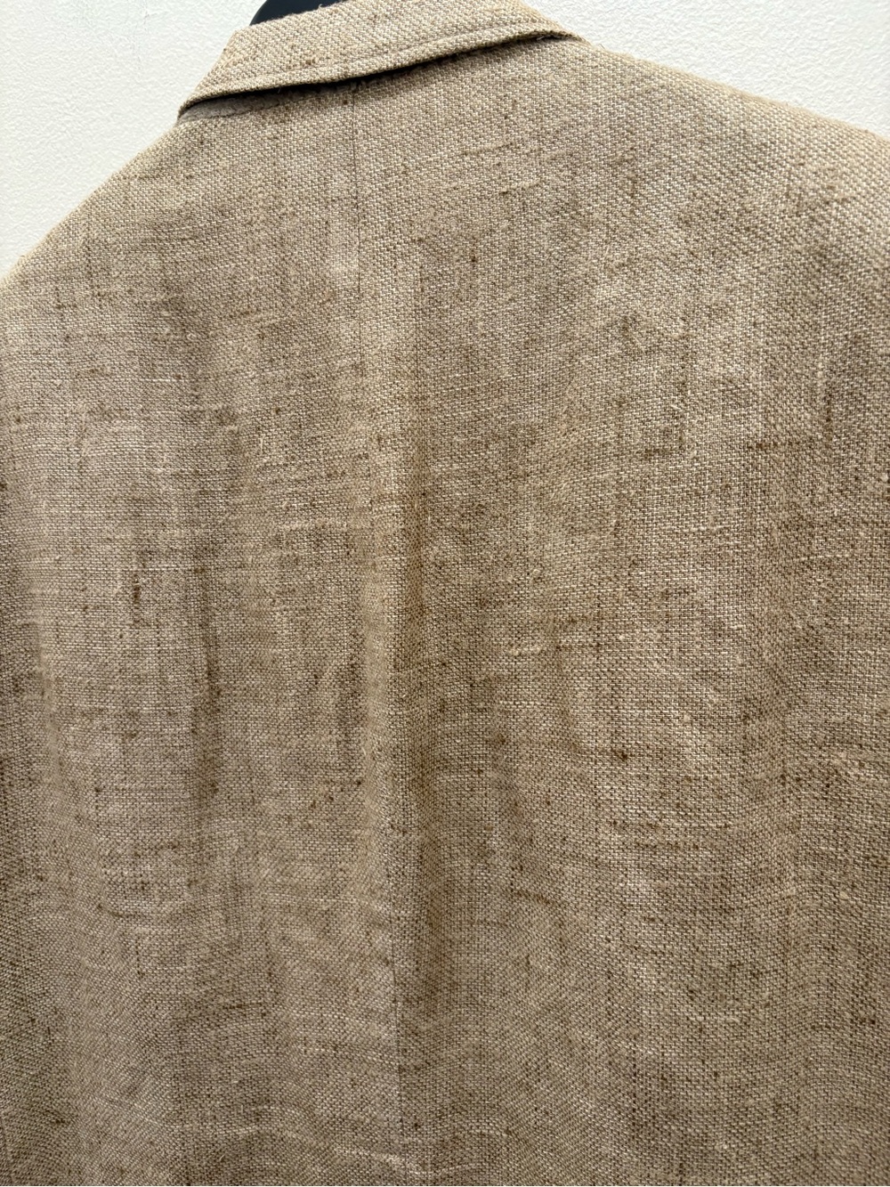 John Varvatos $1790 Italian Linen/Silk Blazer Size 44 XL Resort Old Money Rustic - Picture 15 of 16